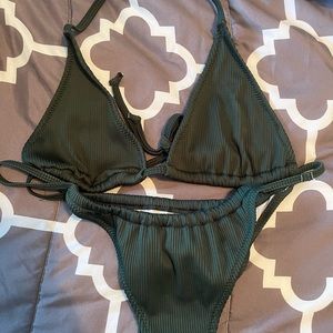 zaful bathing suit set